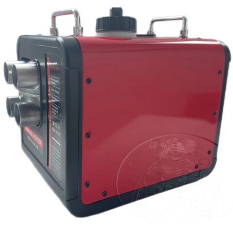 Воздушный автономный отопитель (переносной) JH 8kW/12V/24V/220V 4 выхода (АЛЮМИНИЕВАЯ ПАНЕЛЬ) КРАСНЫЙ