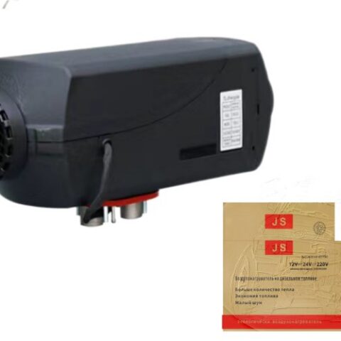 Воздушный стояночный обогреватель 12V/24V 5кВт-1 JS УНИВЕРСАЛЬНЫЙ (пластиковый бак 7л)